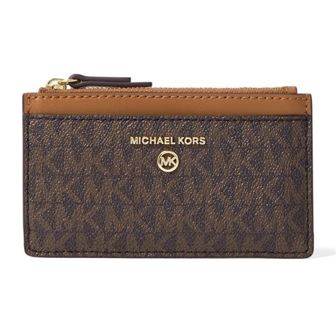 michael kors small credit card wallet|michael kors small wallet sale.